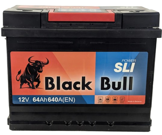 Аккумулятор BLACK BULL 64 R
